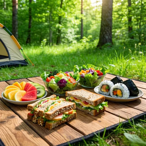 Beneficios Clave de las Comidas Sin Cocinar para Acampar