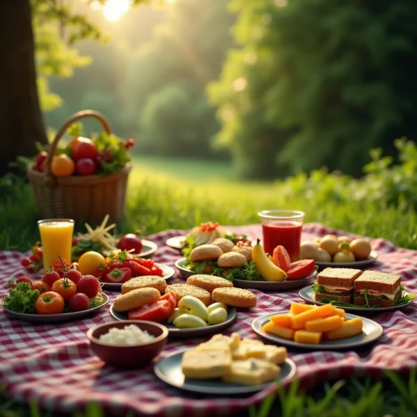 Las Mejores Ideas de Comidas para Acampar Sin Cocinar