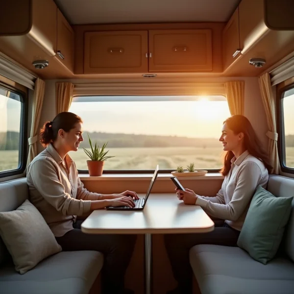 Pourquoi le Wi-Fi dans un camping-car est-il important ?