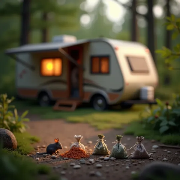 Utiliser des répulsifs naturels pour éloigner les souris