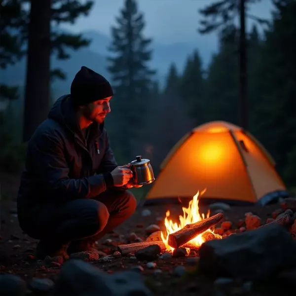 Comment faire du café en camping