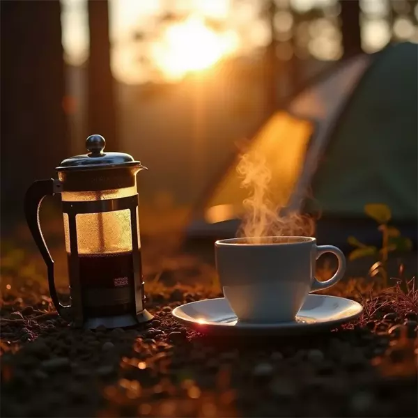 French Press : Un café riche et savoureux