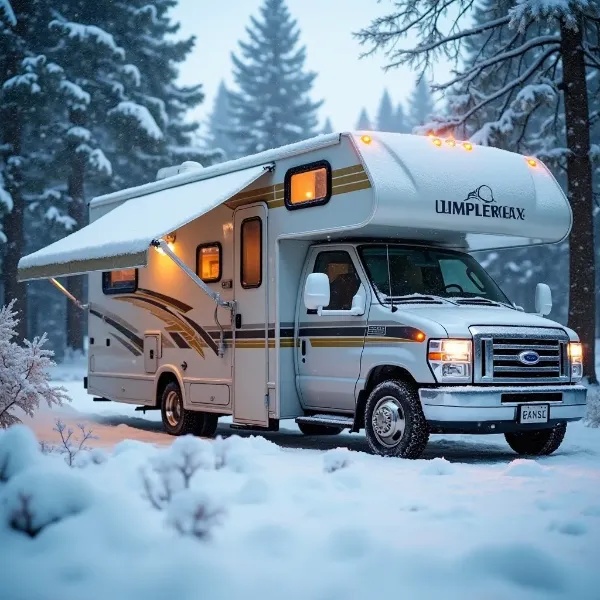 comment hivériser un camping-car