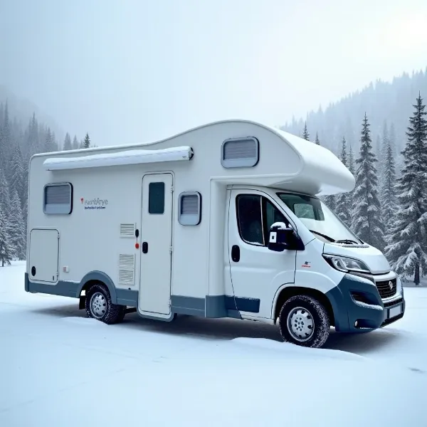 Conseils pour hiverner différents types de camping-cars