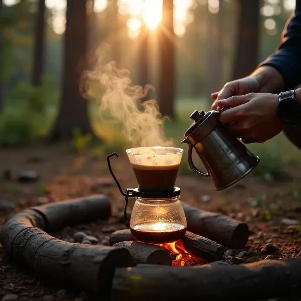 Por Qué el Café es Esencial para Tu Experiencia de Camping