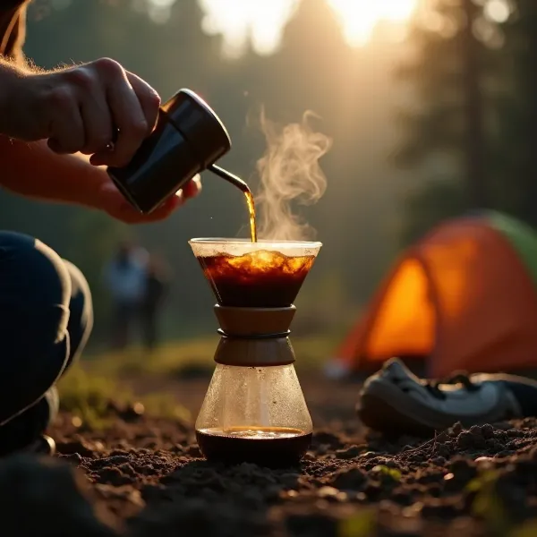 Consejos para Hacer un Gran Café Mientras Acampas