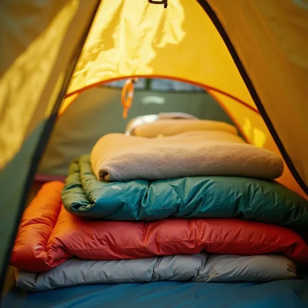 Paso 4: Cómo guardar una tienda de campaña limpia