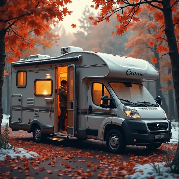 Pasos clave para invernar tu autocaravana
