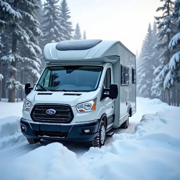 Consejos para invernar diferentes tipos de autocaravanas