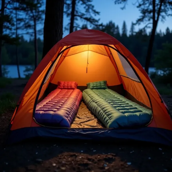 elementos esenciales para acampar en coche