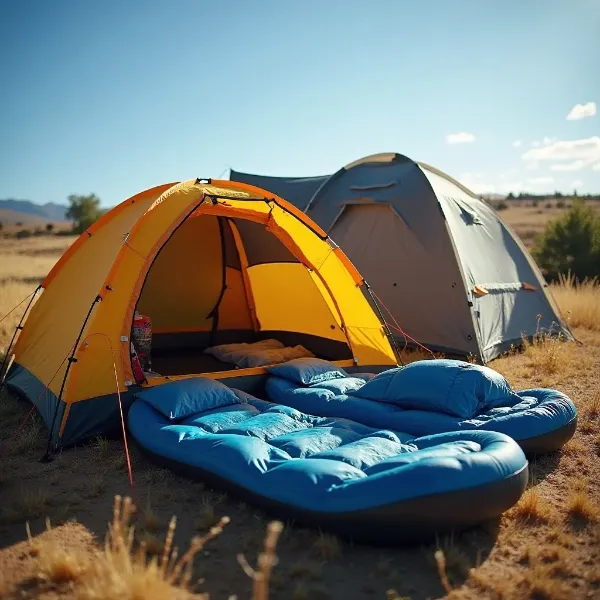 Essentials für Autocamping