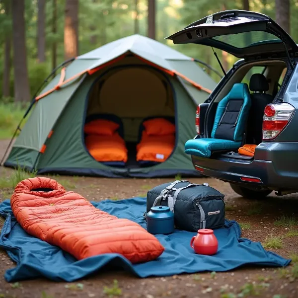 Persönliche und Sicherheits-Essentials