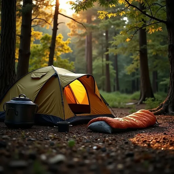 Planung und Packliste für Ihren Car-Camping-Trip