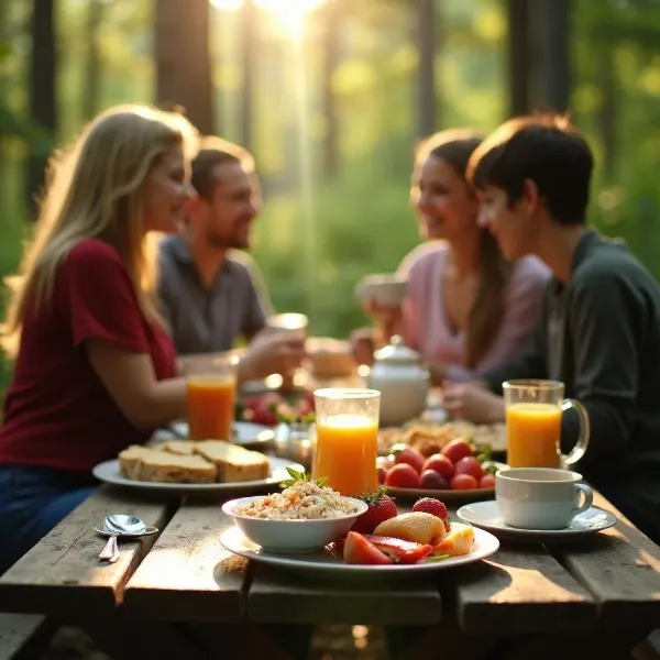 camping breakfast ideas