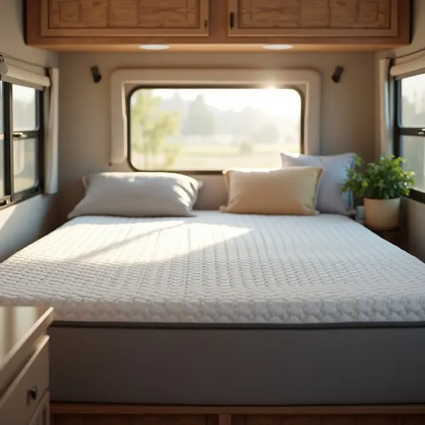 Kann man eine normale Matratze in einem Wohnmobil verwenden?