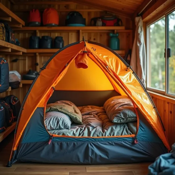Step 4: Storing Your Clean Tent