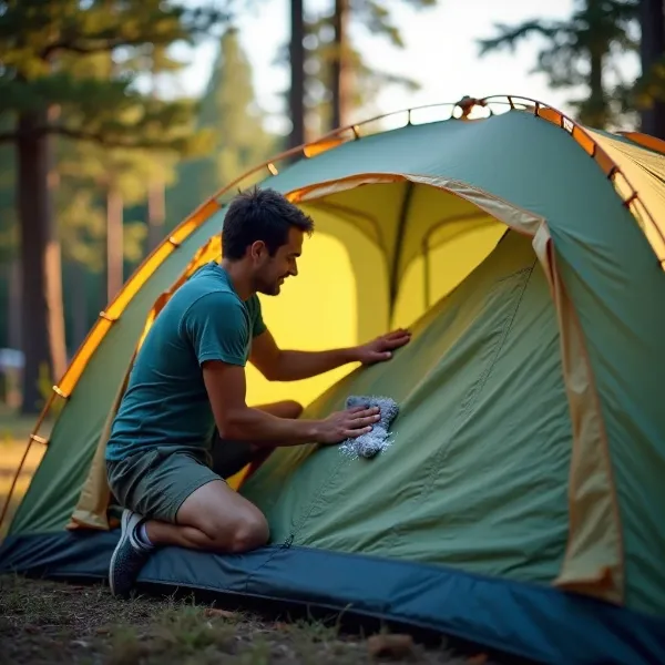 Can You Wash a Tent in a Washing Machine