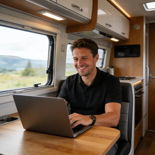 how to get wifi in a camper