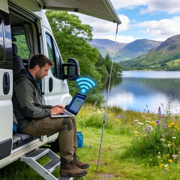 Top Ways to Get WiFi in Your Camper