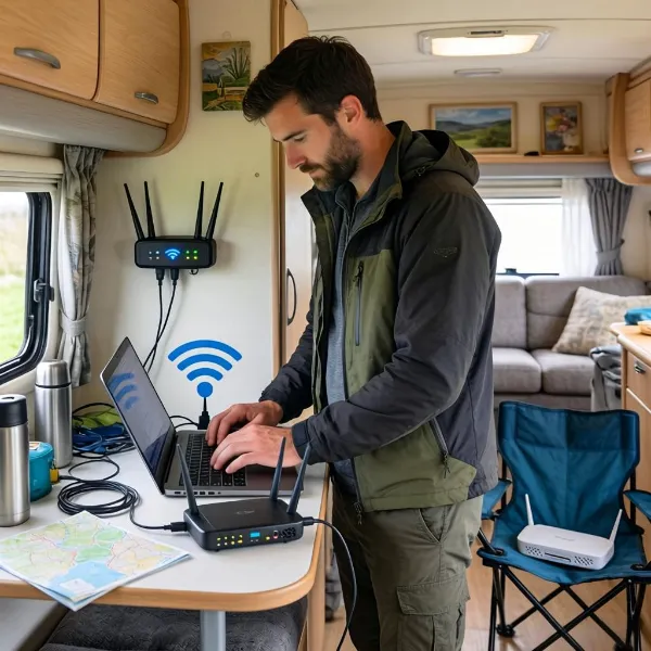 Best Equipment for Getting WiFi in Your Camper