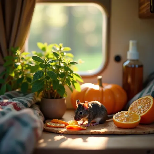 Use Natural Deterrents to Keep Mice Away