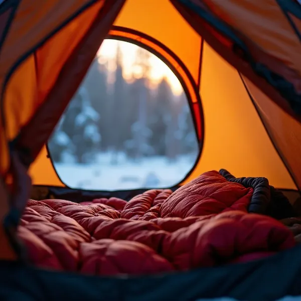 Key Strategies for Staying Warm in a Tent