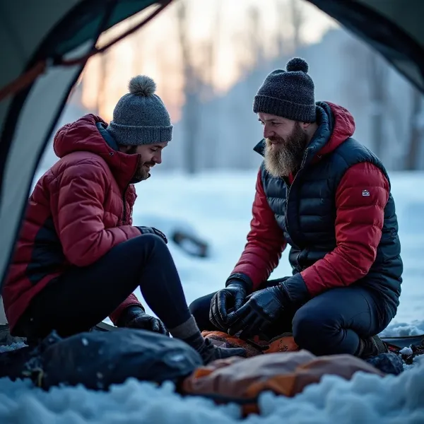 Clothing Tips for Cold Weather Camping