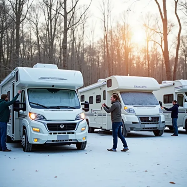 Tips for Winterizing Different Types of Campers