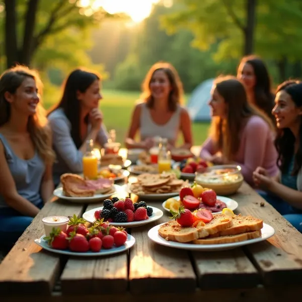 Desayunos Fáciles Sin Cocina para Camping