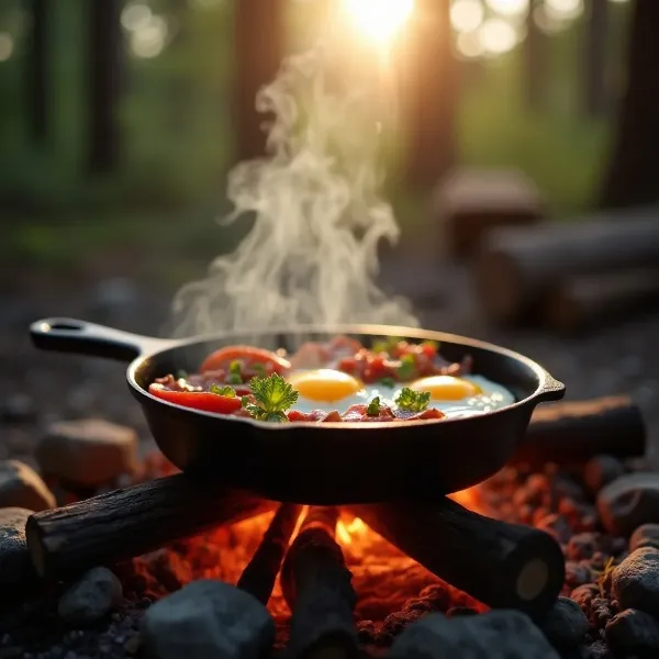 Petit-Déjeuners de Camping Faciles Sans Cuisson