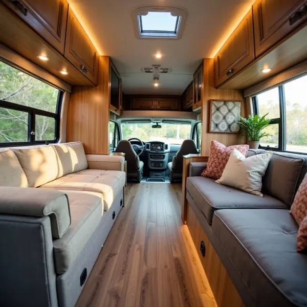 idées de rénovation de camping car