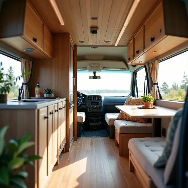 Idées de rénovation de camping-car pour tous les goûts