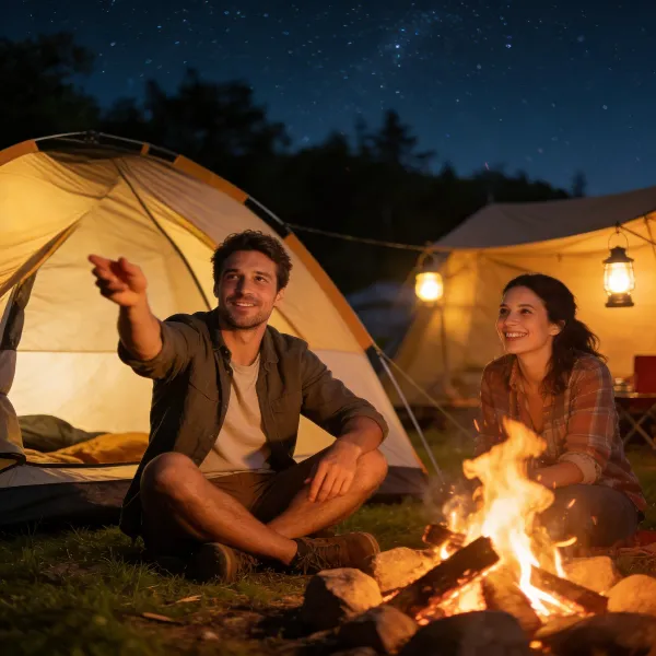 Les meilleurs jeux en plein air pour un camping amusant