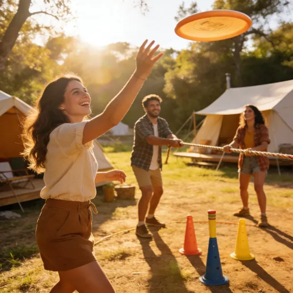 Los Mejores Juegos al Aire Libre para la Diversión en la Acampada