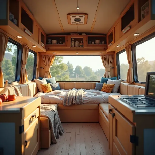 Kann man im Camper Vollzeit leben?