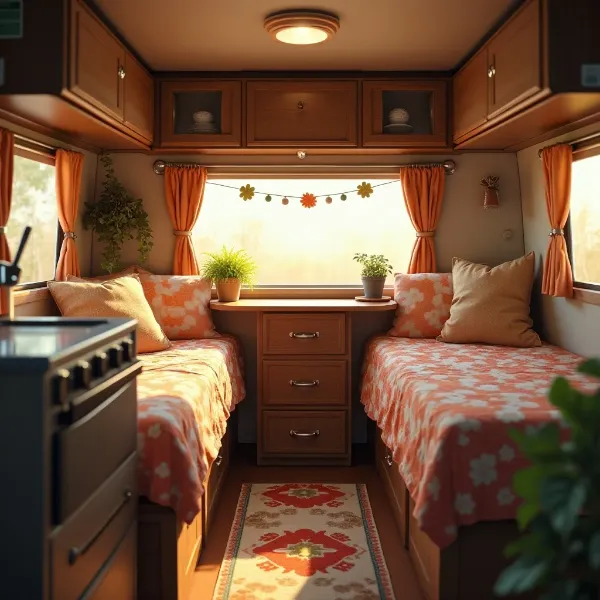 Was muss man beachten, wenn man sich entscheidet, im Camper zu leben?