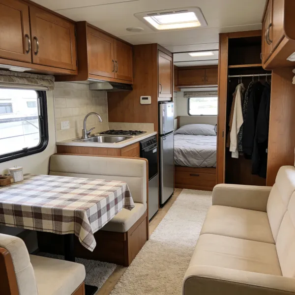 Herausforderungen beim Leben in einem RV (Reisemobil)