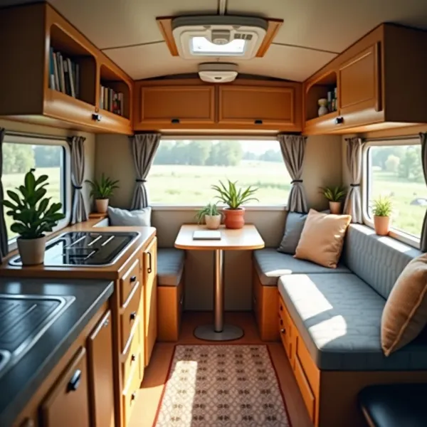 Zusätzliche Ratschläge für das Leben im RV (Reisemobil) auf Vollzeitbasis