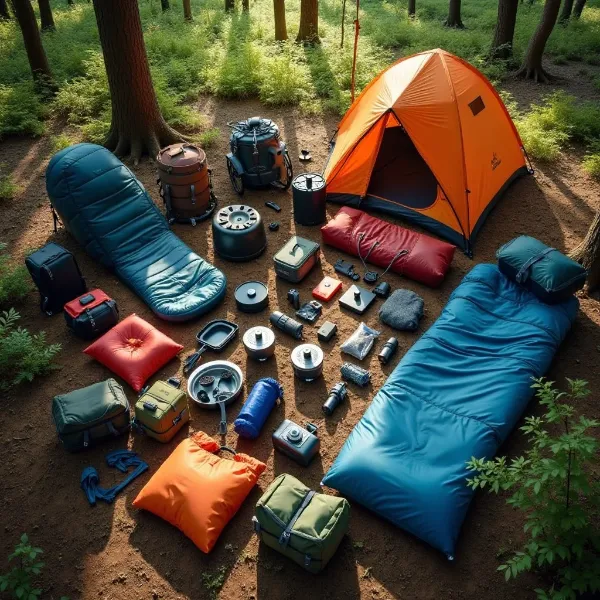 liste de matériel de camping