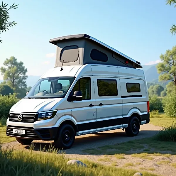 meilleur van pour le camping