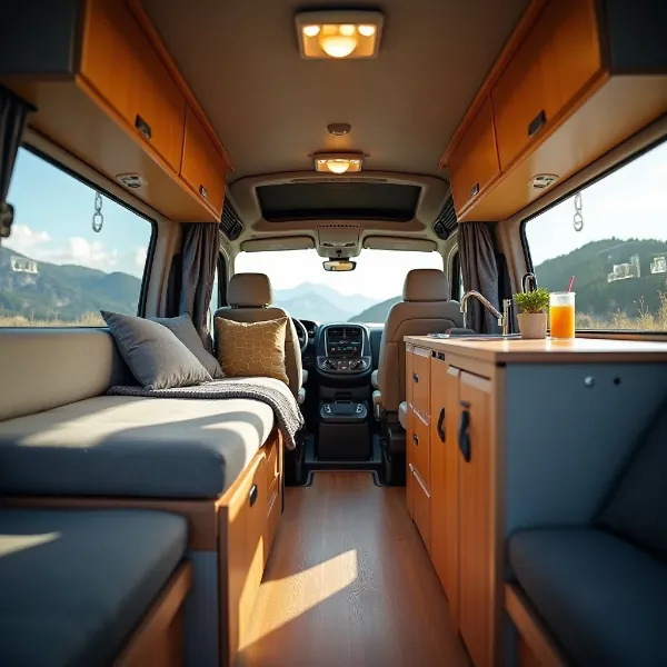 ¿Qué Hace a una Furgoneta la Mejor para Acampar?