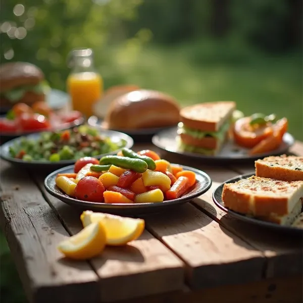 Plats simples et rapides