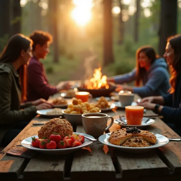 Petit-déjeuner et snacks