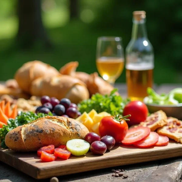 Avantages Clés des Repas Sans Cuisson pour le Camping