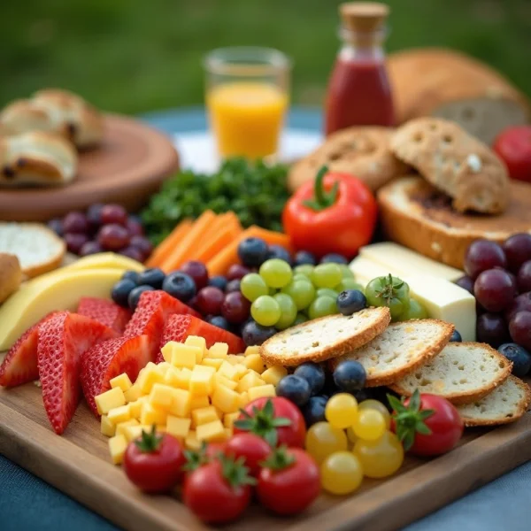 Les meilleures Idées de Repas Sans Cuisson pour le Camping