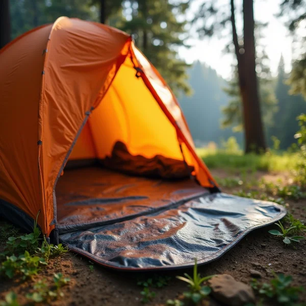 Qu'est-ce qu'un Tapis de Sol pour Tente ?