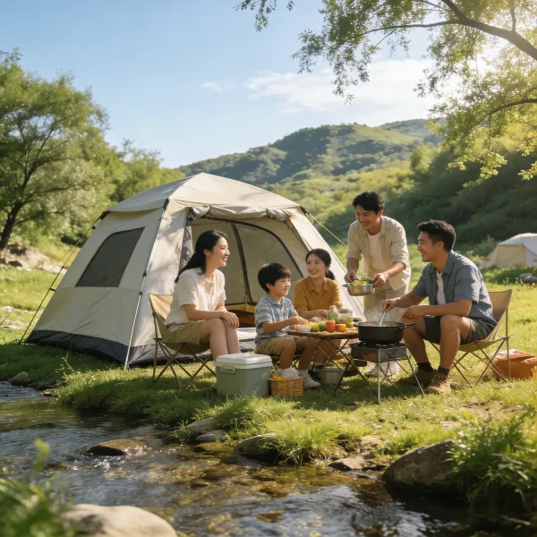 que faire en camping