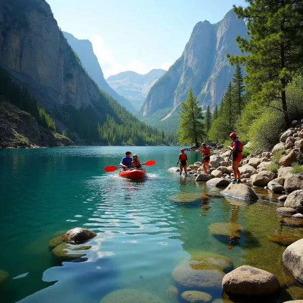 Aventures en plein air : activités pour les amateurs de sensations fortes