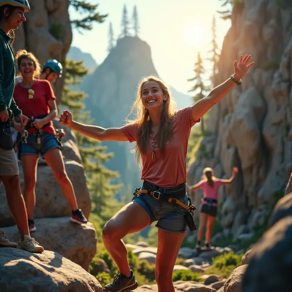 Aventuras al aire libre: actividades para los amantes de la adrenalina