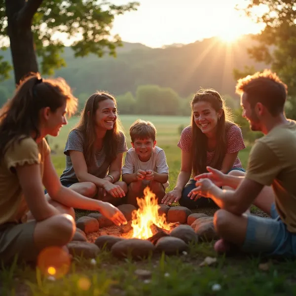 Diversión en grupo: actividades para disfrutar con amigos o familia